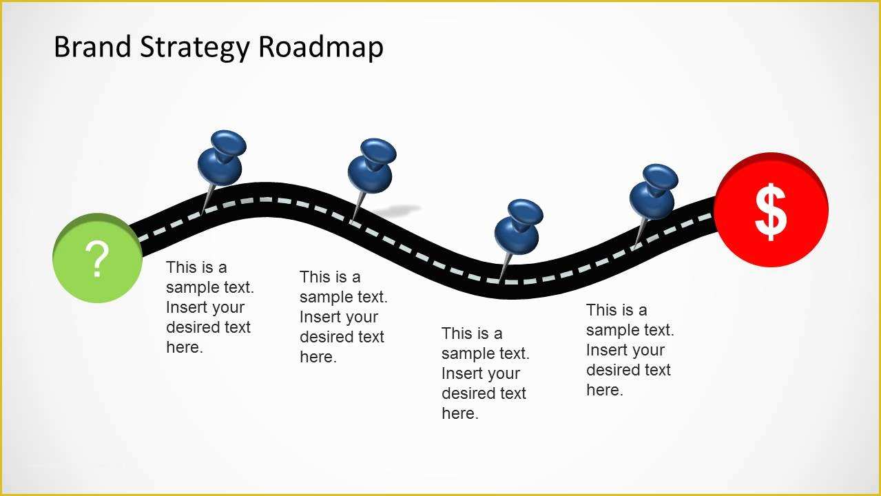 It Strategy Roadmap Template Free Of Brand Strategy Roadmap Template for Powerpoint Slidemodel