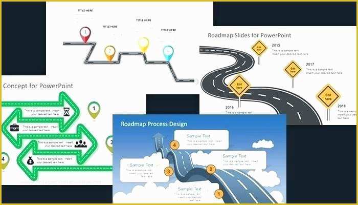 It Strategy Roadmap Template Free Of It Roadmap Template