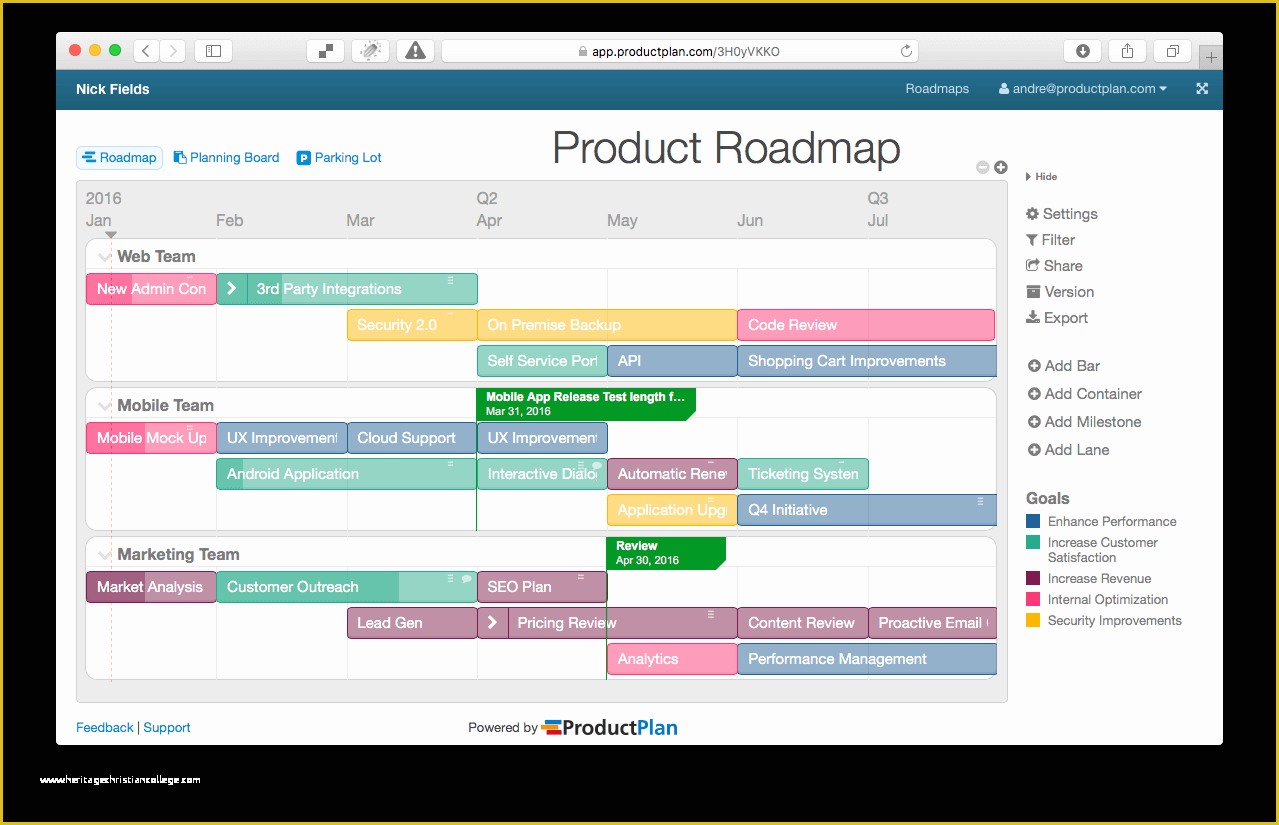 It Strategy Roadmap Template Free Of What is A Product Roadmap