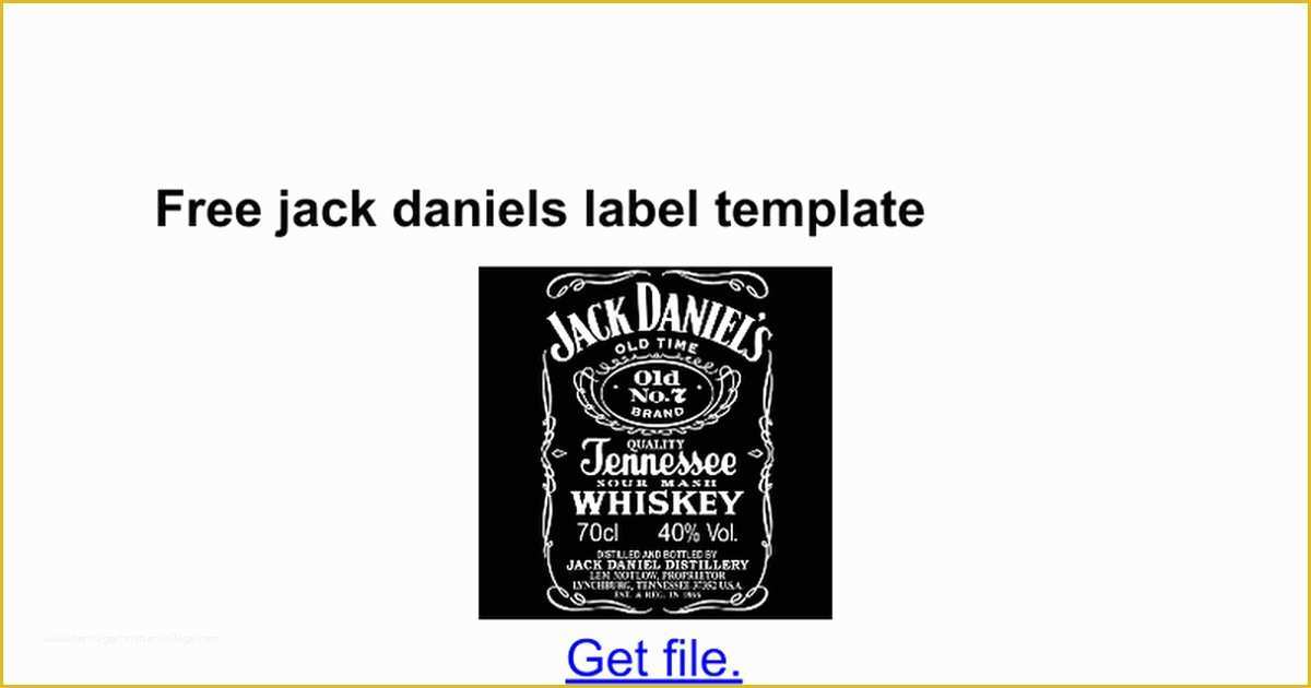 Jack Daniels Invitation Template Free Of 18 Elegant Jack Daniels Printable Invitation Template