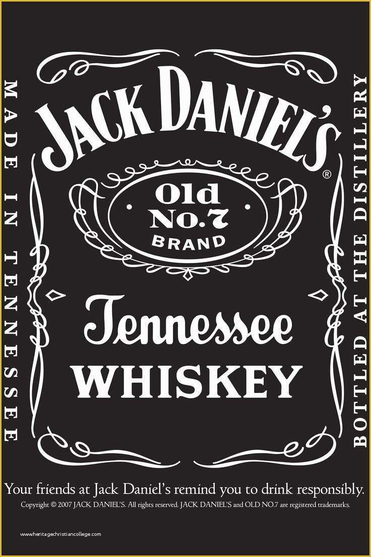 Jack Daniels Invitation Template Free Of Jack Daniels Invitation Templates