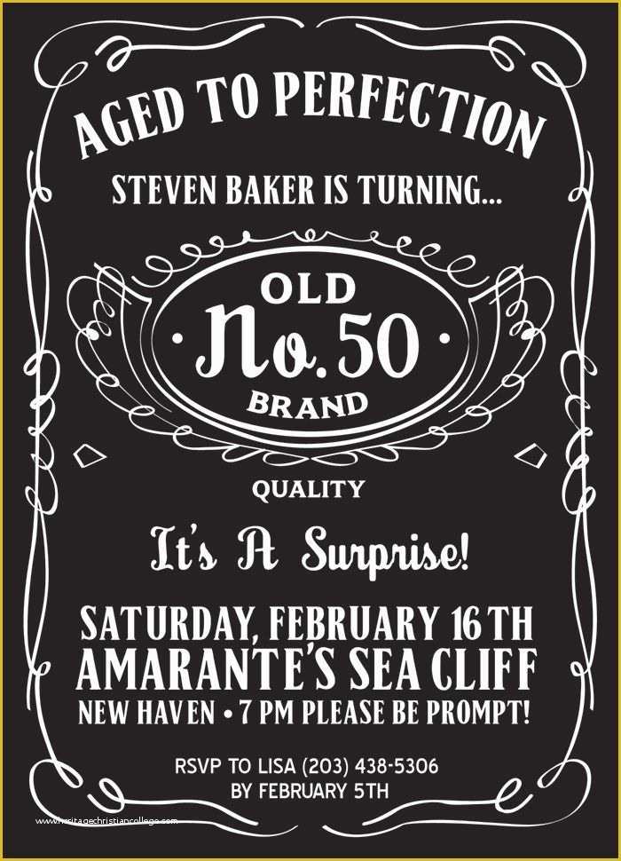 jack-daniels-invitation-template-free-of-postervine-50th-birthday