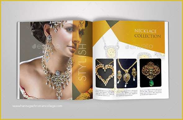 Jewellery Template Free Download Of Jewellery Brochure Templates Jewelry Brochure Design