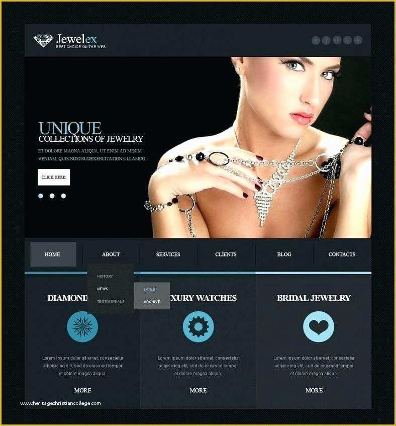 Jewellery Template Free Download Of Jewellery Templates – Notions