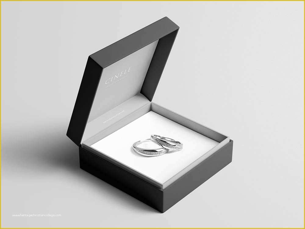 Jewellery Template Free Download Of Jewelry Box Mockup by Graphic Pear Dribbble