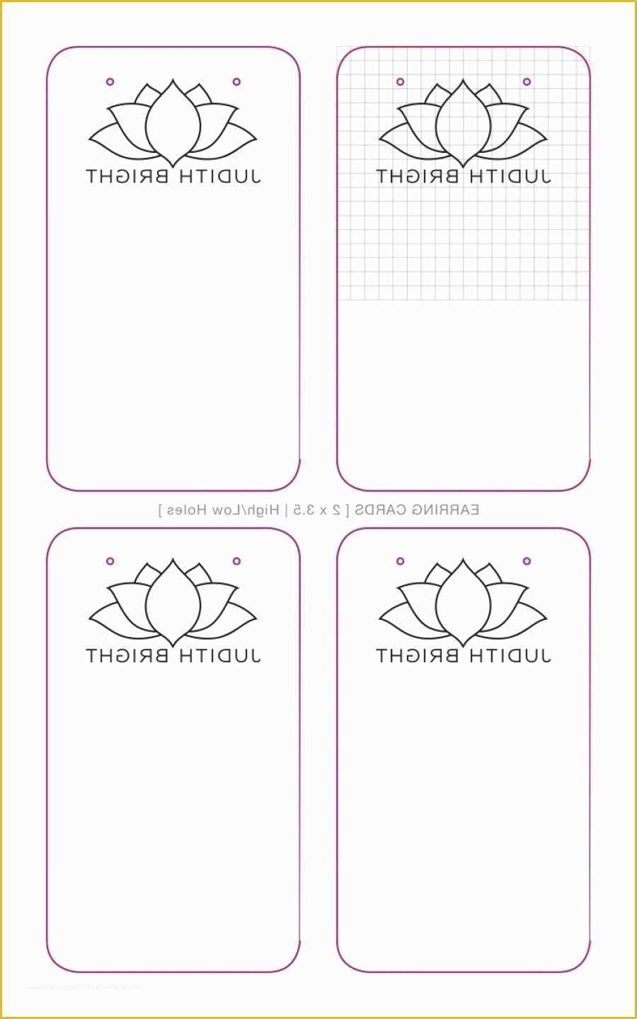 Jewellery Template Free Download Of Paparazzi Jewelry Business Card Template