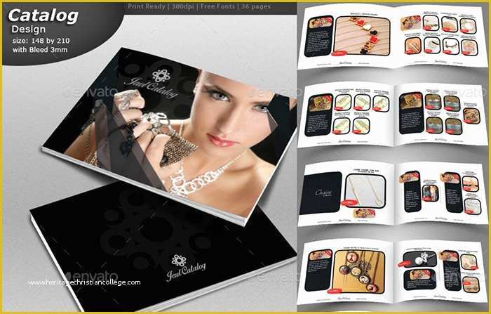 Jewellery Template Free Download Of Psd Catalogue Template 53 Psd Illustrator Eps