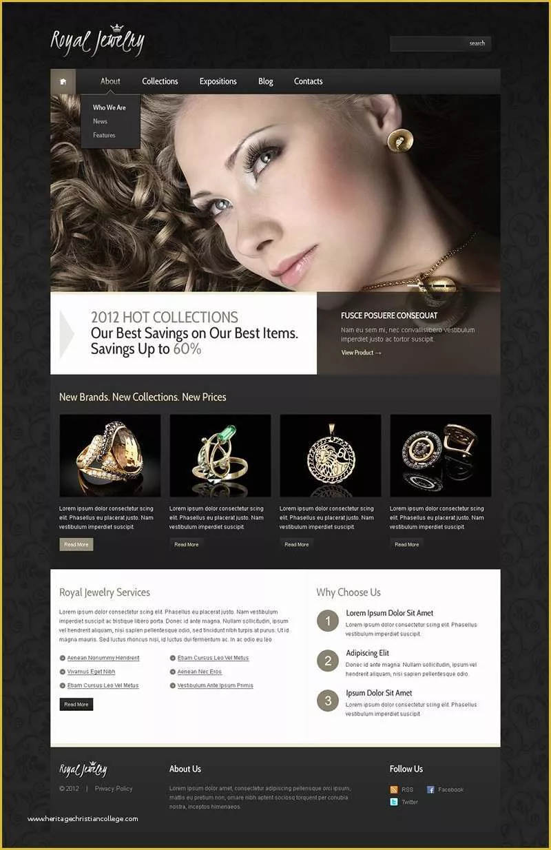 Jewellery Website Templates Free Download Of 9 Jewellery Store Joomla Template