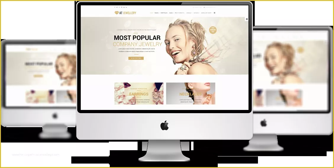 Jewellery Website Templates Free Download Of at Jewellery Store – Free Jewellery Diamond Store Joomla