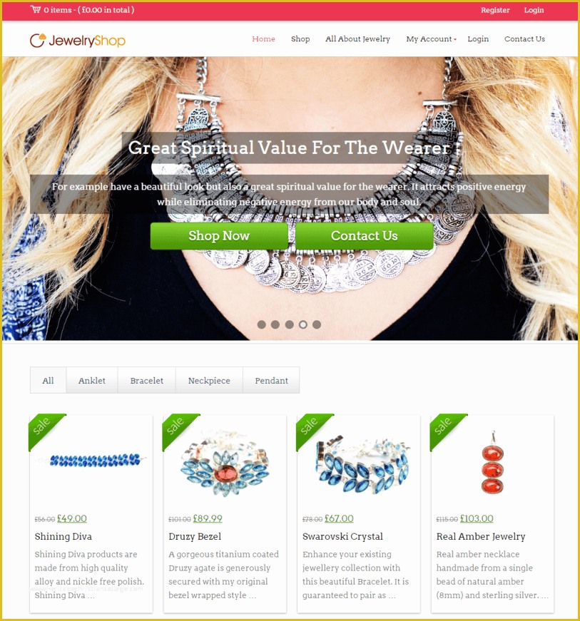 Jewellery Website Templates Free Download Of Download Free Best Jewellery Website Templates software
