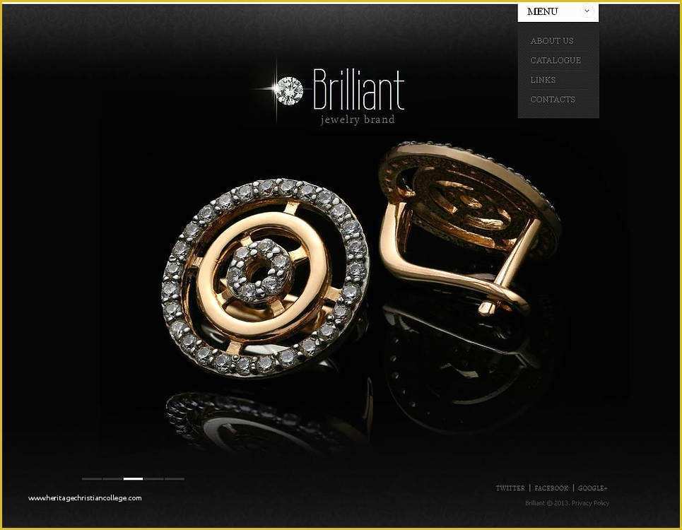 Jewellery Website Templates Free Download Of Jewelry Moto Cms HTML Template