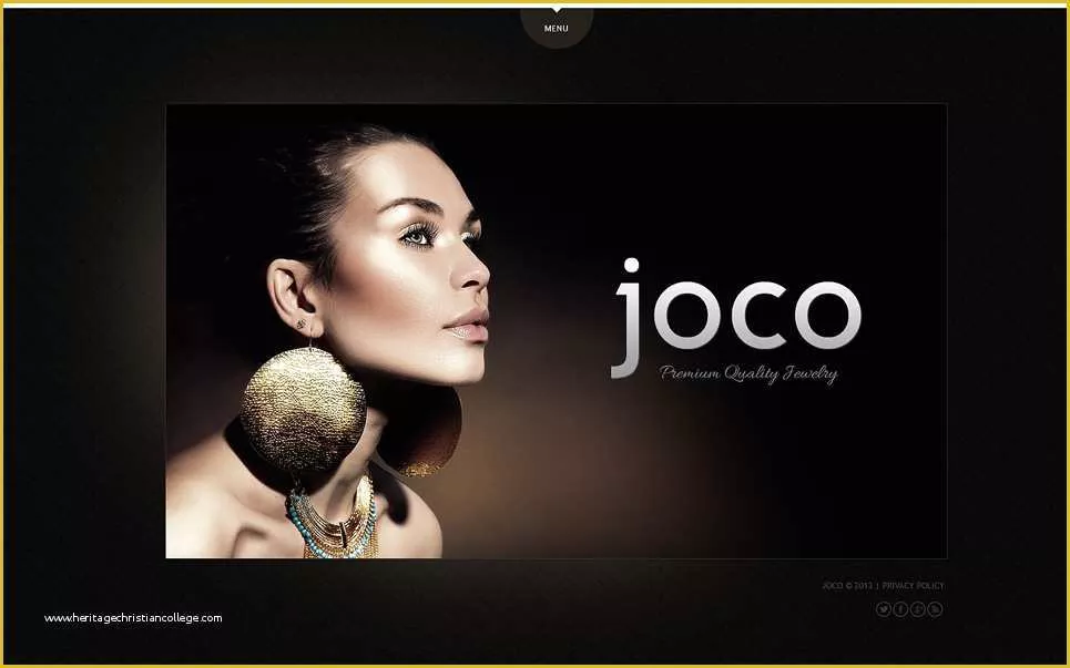 Jewellery Website Templates Free Download Of Jewelry Website Template