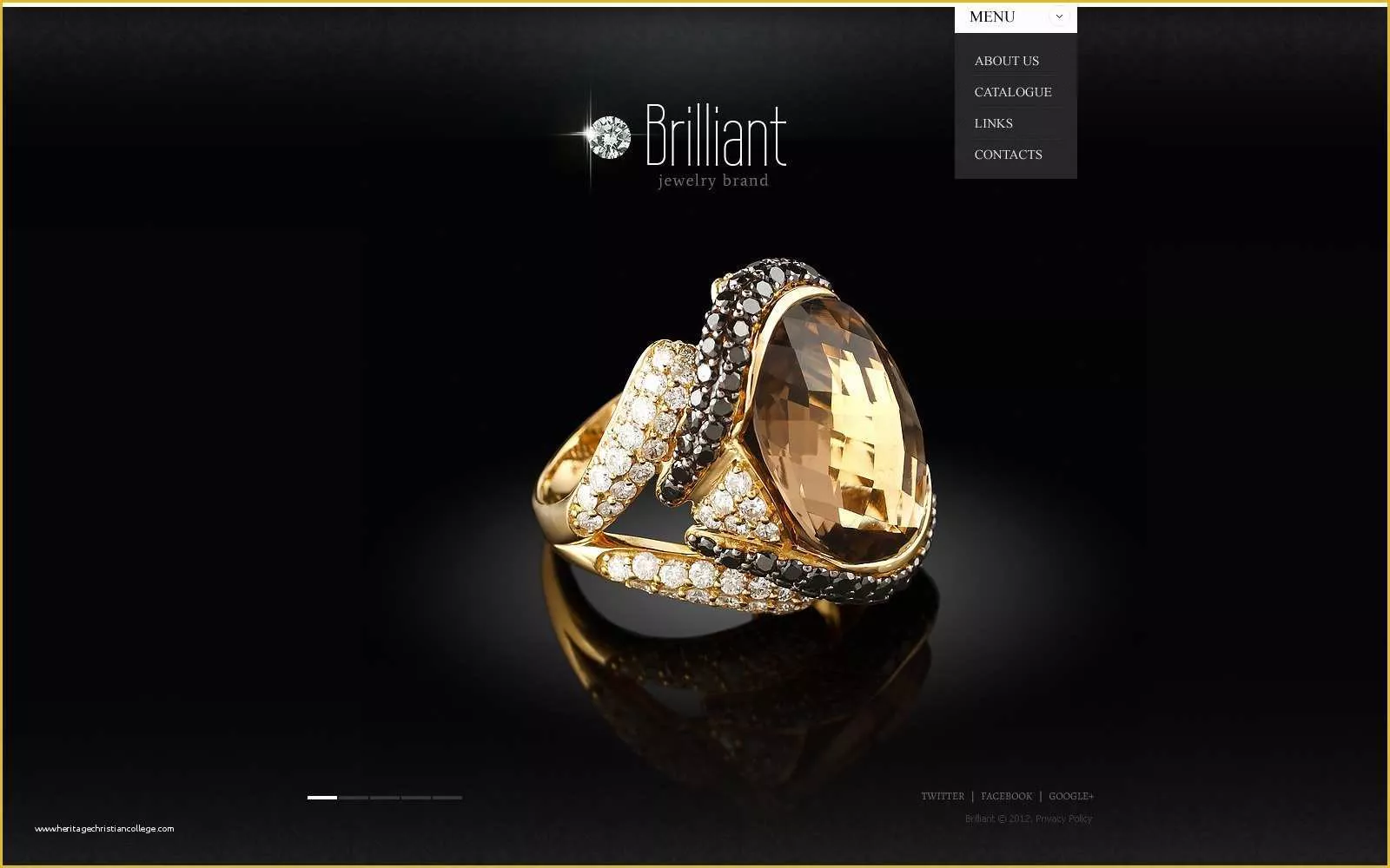 Jewellery Website Templates Free Download Of Jewelry Website Template