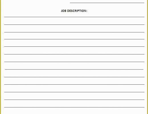 Job Costing Template Free Download Of 10 Job Estimate Templates Excel Pdf formats