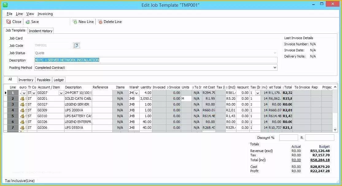 Job Costing Template Free Download Of Free Job Cost Sheet Template Costing Spreadsheet An Image