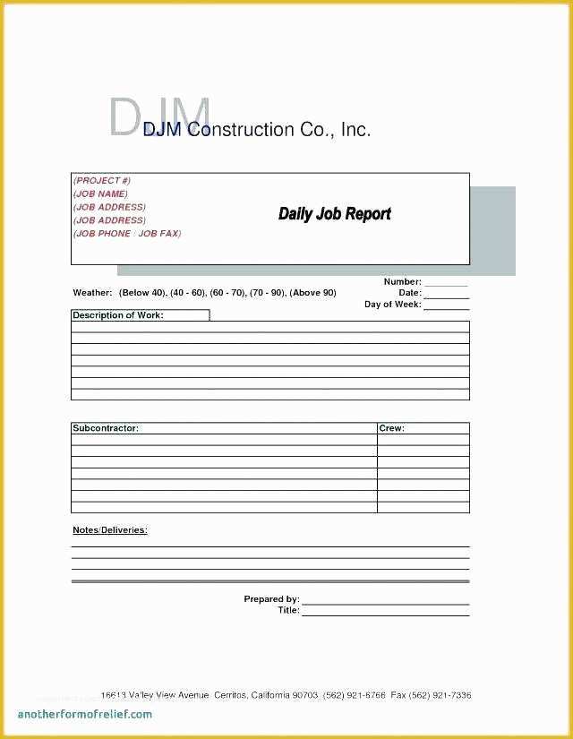 Job Costing Template Free Download Of Job Costing Template