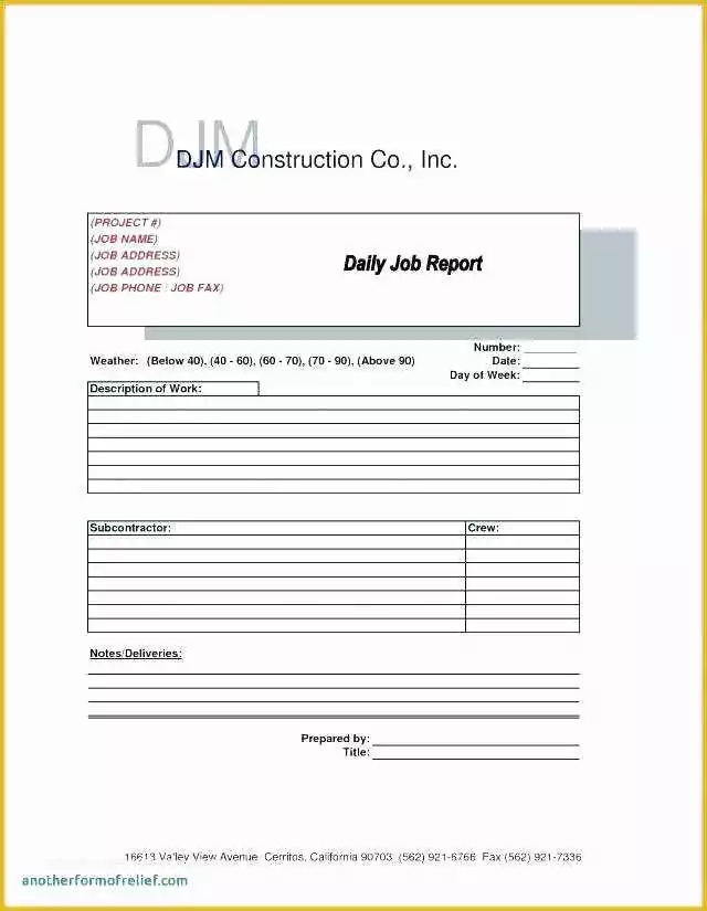 Job Costing Template Free Download Of Job Costing Template