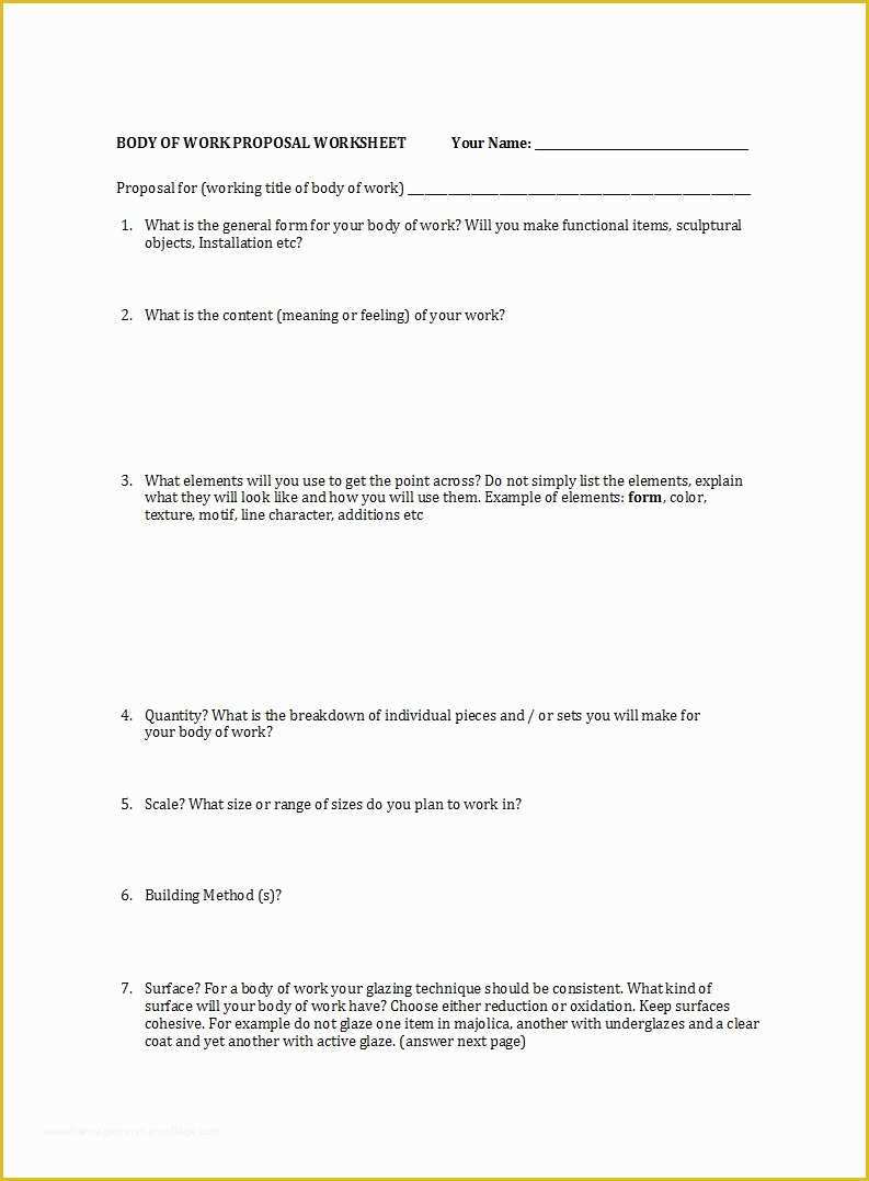 Job Proposal Template Free Download Of 43 Best Job Proposal Templates Free Download Template Lab