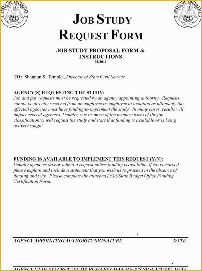 Job Proposal Template Free Download Of Download Job Study Proposal Template for Free