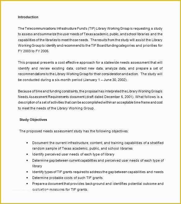 Job Proposal Template Free Download Of Work Proposal Template Word Construction Proposal Template