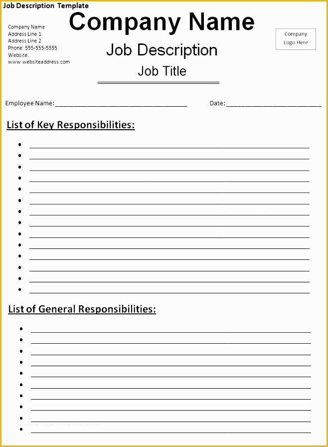 Job Proposal Template Free Word Of 4 Make Free Job Proposal In Excel Sampletemplatess