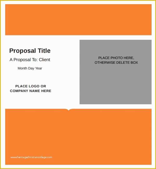 Job Proposal Template Free Word Of 5 Job Proposal Templates Word Excel Pdf formats
