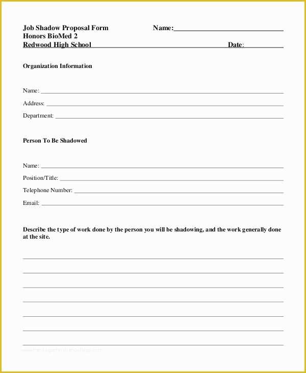 Job Proposal Template Free Word Of Job Proposal Template 24 Free Word Pdf Document