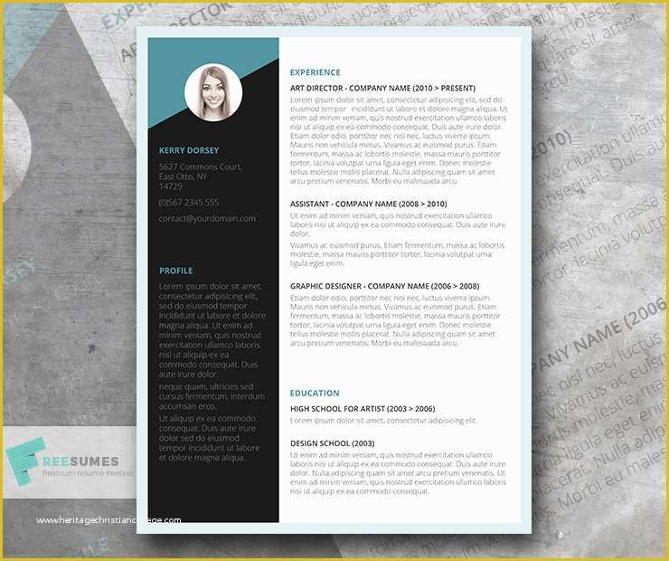 Job Resume Template Free Download Of Free Job Winning Resume Template