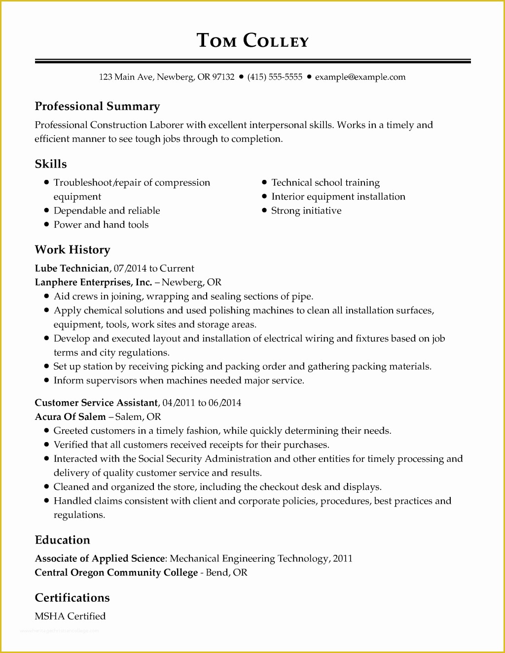 Job Resume Template Free Download Of Resume and Template First Job Resume Builder Best and