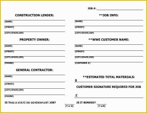 Job Templates Free Download Of Free Job Proposal Templates Mechanical Card