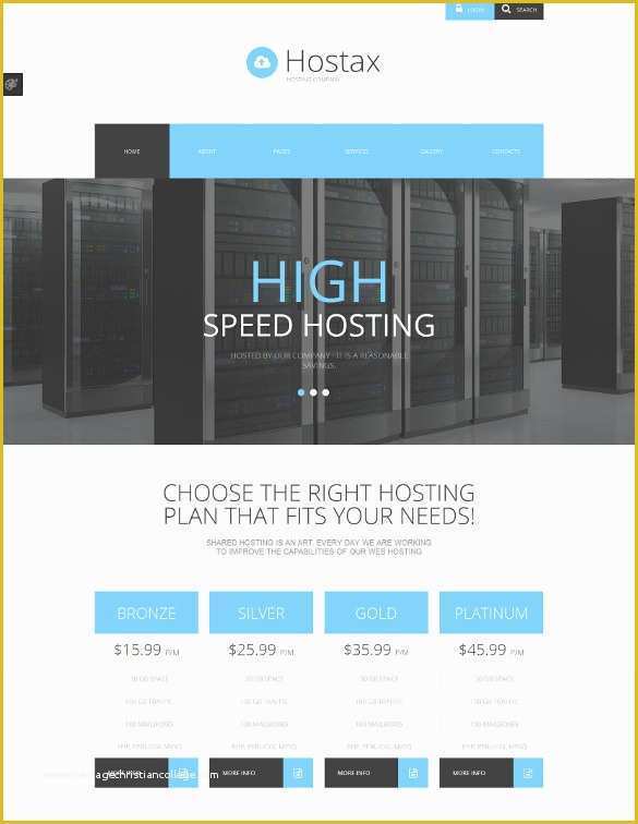 Joomla 3.0 Templates Free Download Of 17 Hosting Bootstrap themes &amp; Templates
