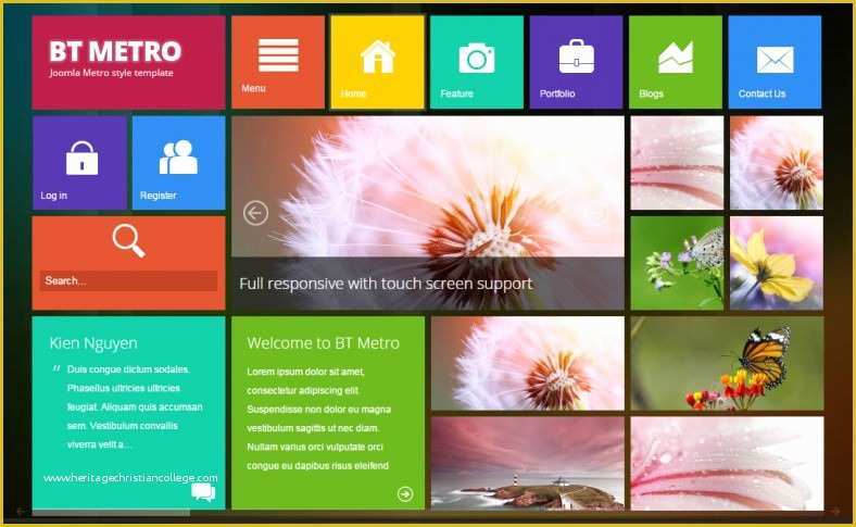 Joomla 3.0 Templates Free Download Of 9 Amazing Metro Style Joomla Templates