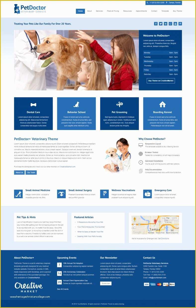 Joomla 3.0 Templates Free Download Of 9 Beautiful Animal Shelter Joomla Templates