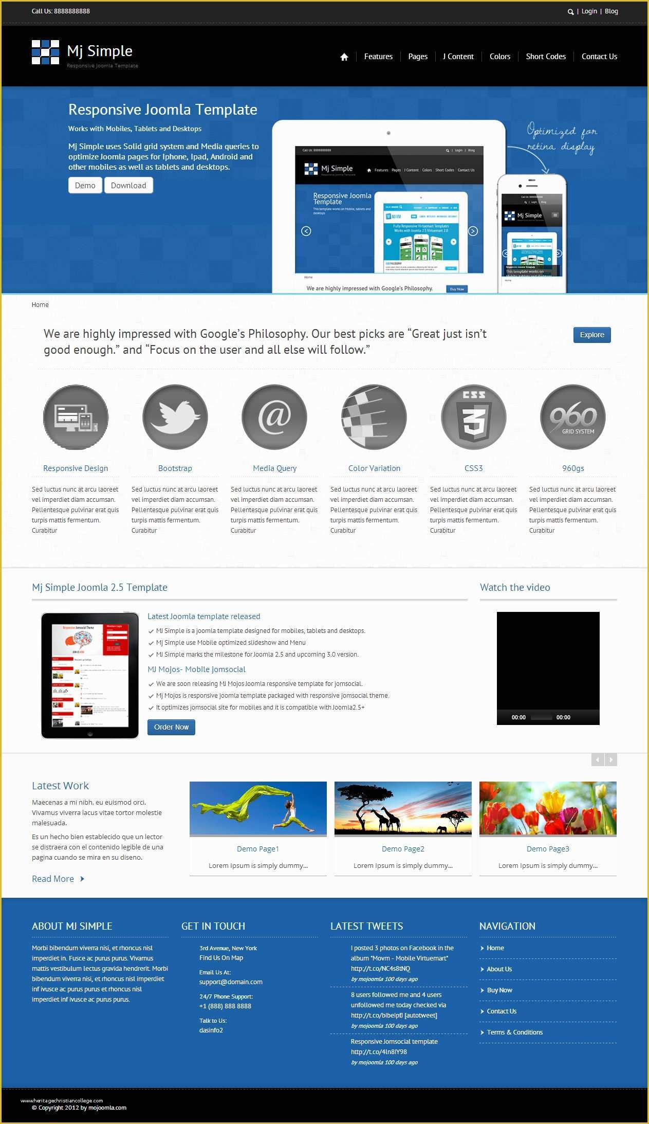 Joomla 3.0 Templates Free Download Of top 10 Best Premium Joomla Responsive Templates Platina