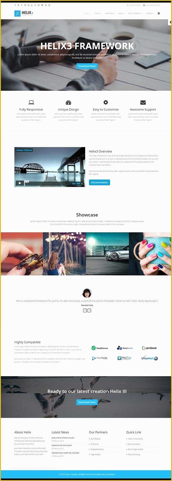 Joomla 3 X Templates Free Of 20 Best Free Joomla Templates Creativecrunk