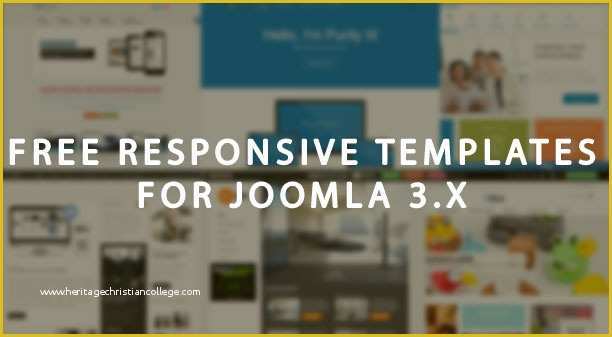 Joomla 3 X Templates Free Of Best Free Responsive Templates for Joomla 3 X