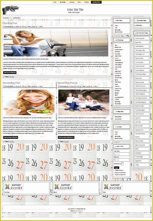 Joomla 3 X Templates Free Of Free Joomla 3 X Templates