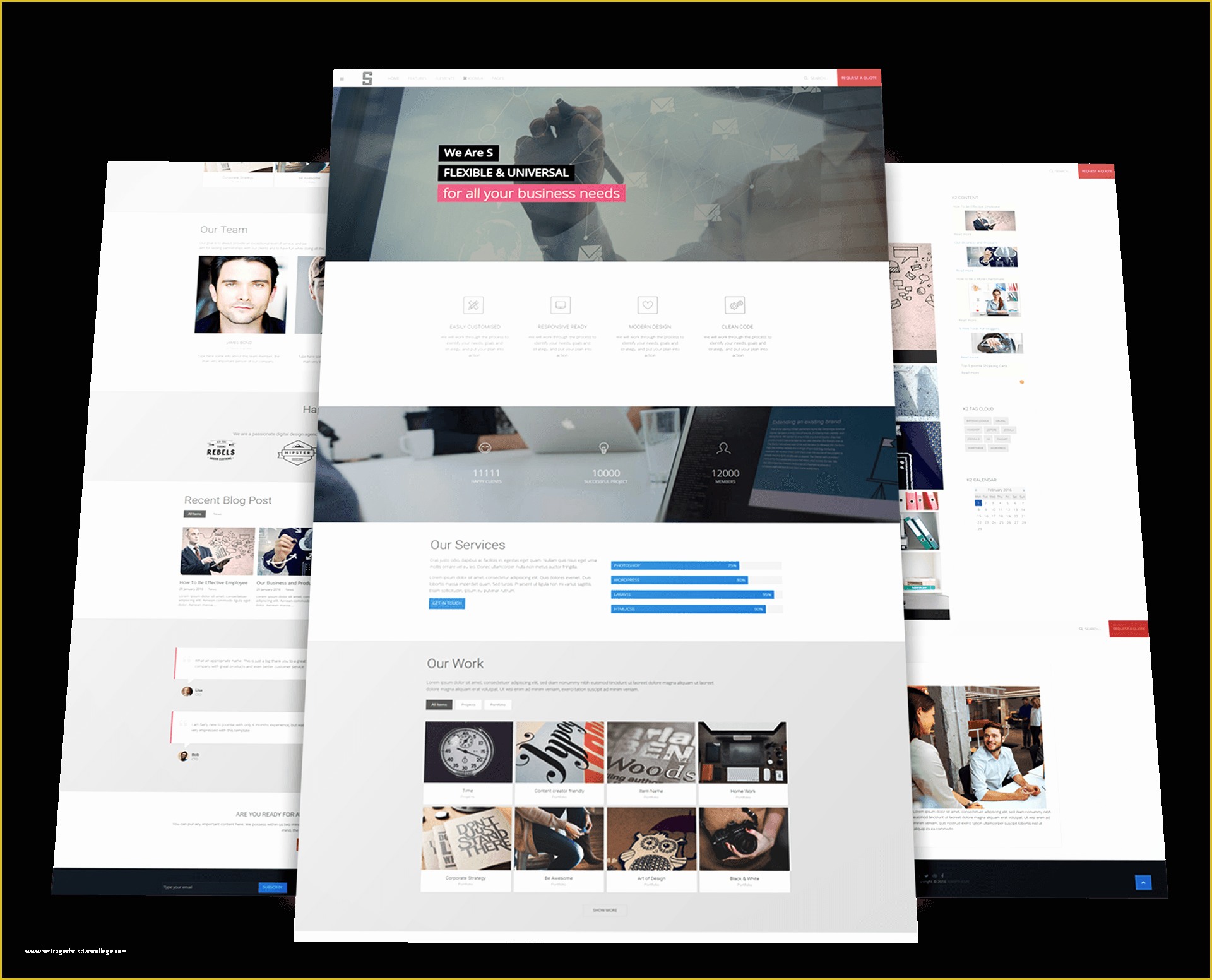 Joomla 3 X Templates Free Of Free Responsive Joomla Template S • Warptheme