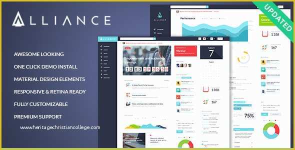 Joomla Intranet Template Free Of Alliance