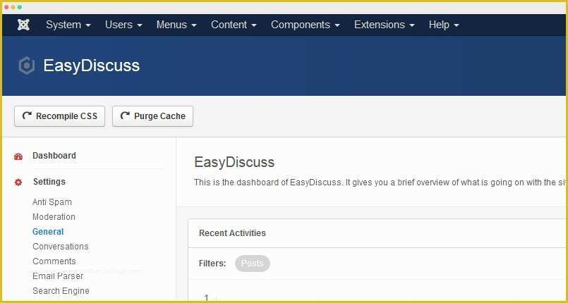Joomla Intranet Template Free Of Ja Intranet