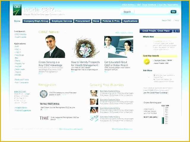 Joomla Intranet Template Free Of Joomla Intranet Template Free Intranet Template Free