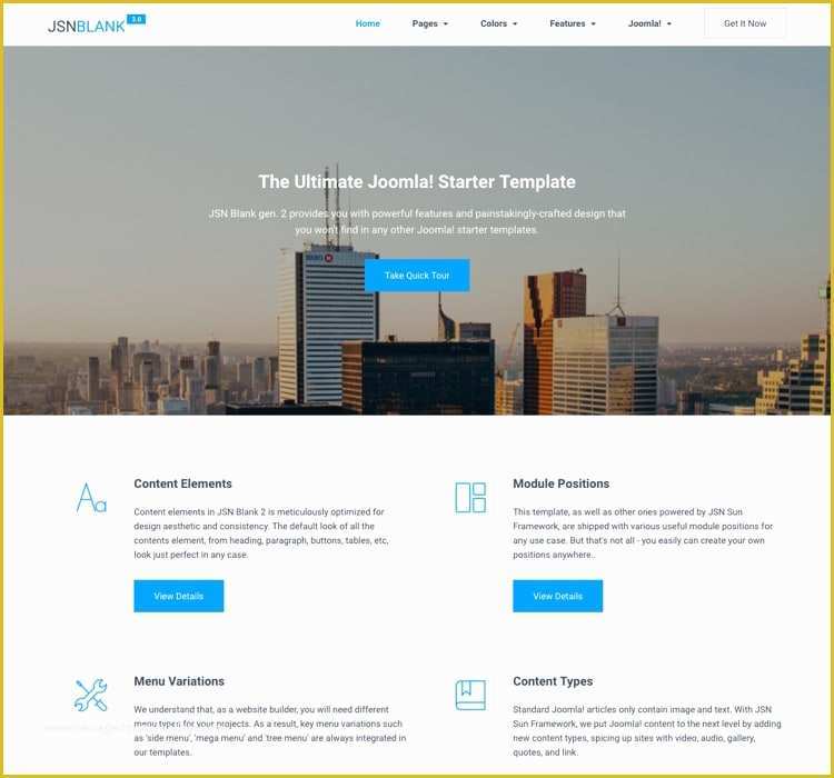 Joomla Intranet Template Free Of Joomla Template for Developer Simple but Feature Rich