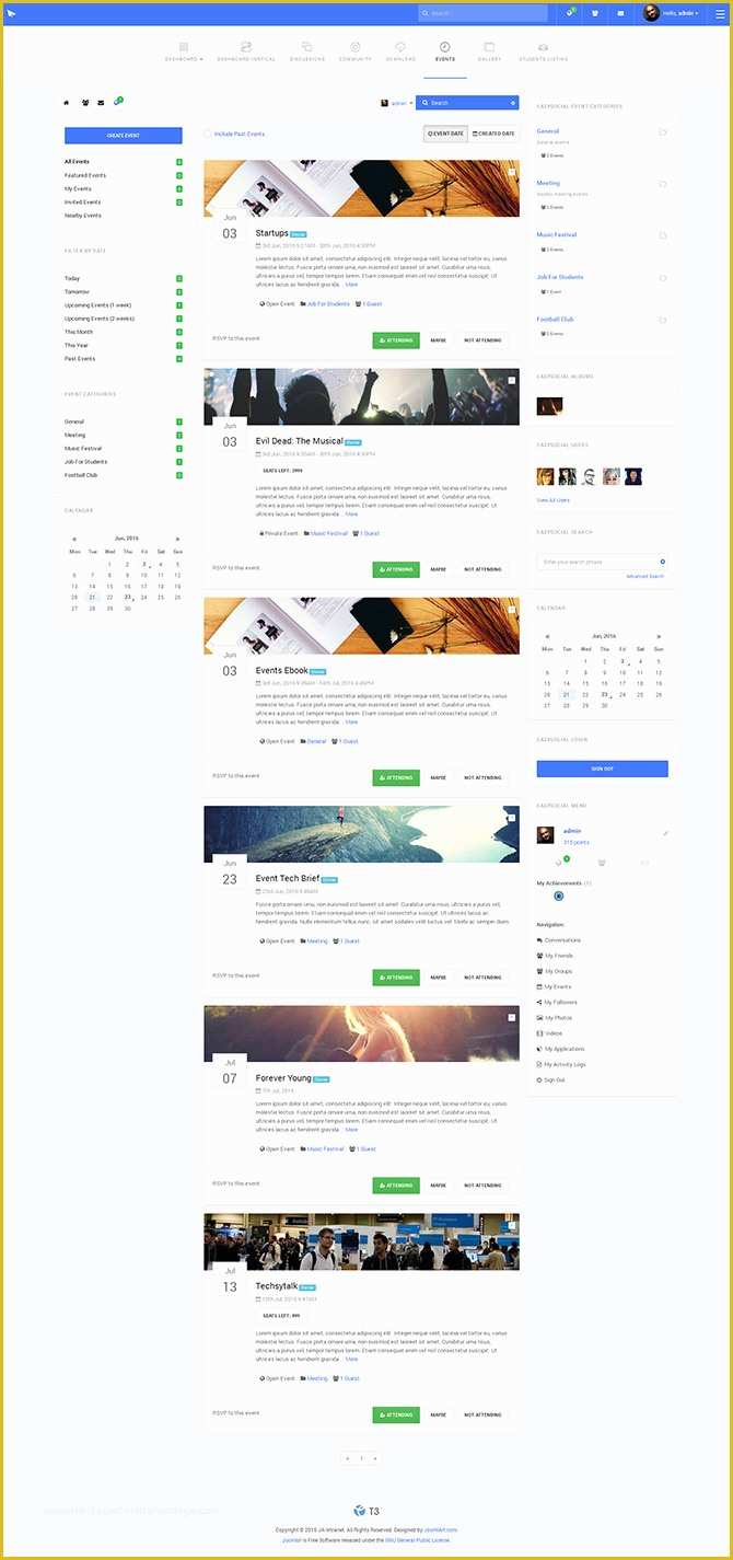 Joomla Intranet Template Free Of [preview] Ja Intranet – Responsive Joomla Template for