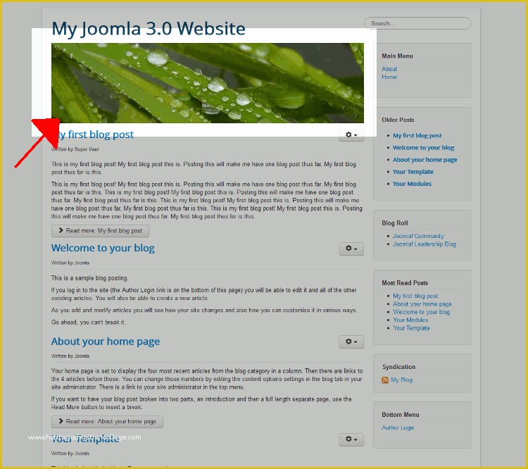 Joomla Intranet Template Free Of Protostar Joomla Template Download Free Hikashop Content