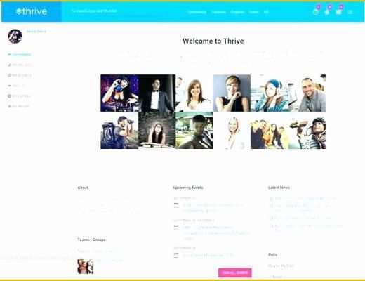 Joomla Intranet Template Free Of Training Site Template Intranet Templates Free Handy Web