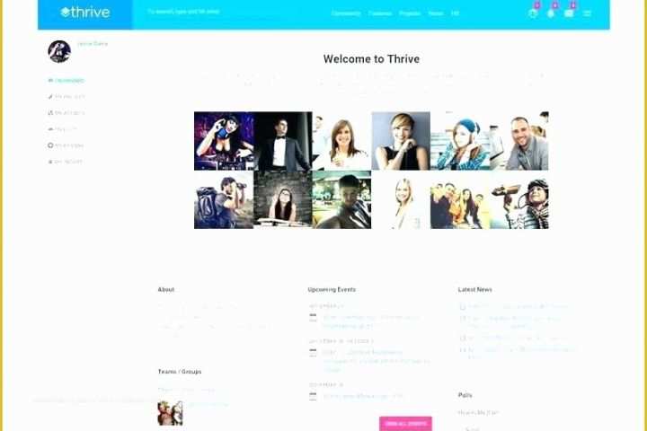 Joomla Intranet Template Free Of Training Site Template Intranet Templates Free Handy Web