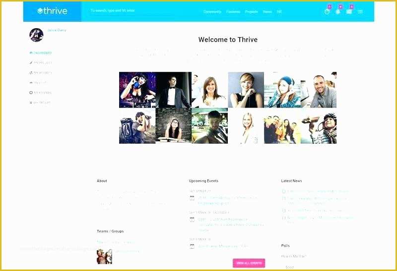 Joomla Intranet Template Free Of Training Site Template Intranet Templates Free Handy Web