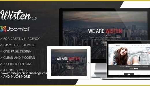 Joomla One Page Template Free Of 18 E Page Parallax Joomla Templates Free &amp; Premium themes