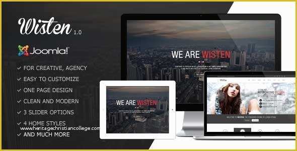 Joomla One Page Template Free Of 18 E Page Parallax Joomla Templates Free &amp; Premium themes