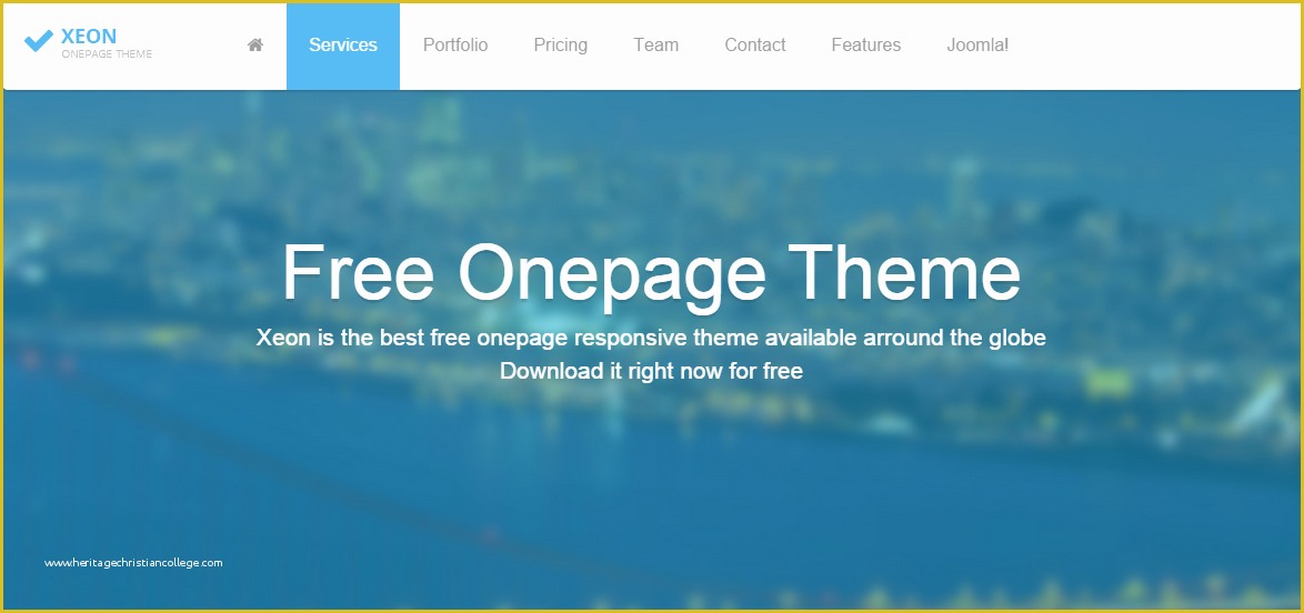 Joomla One Page Template Free Of 20 Best Onepage Joomla Templates 2014 Joomlavision